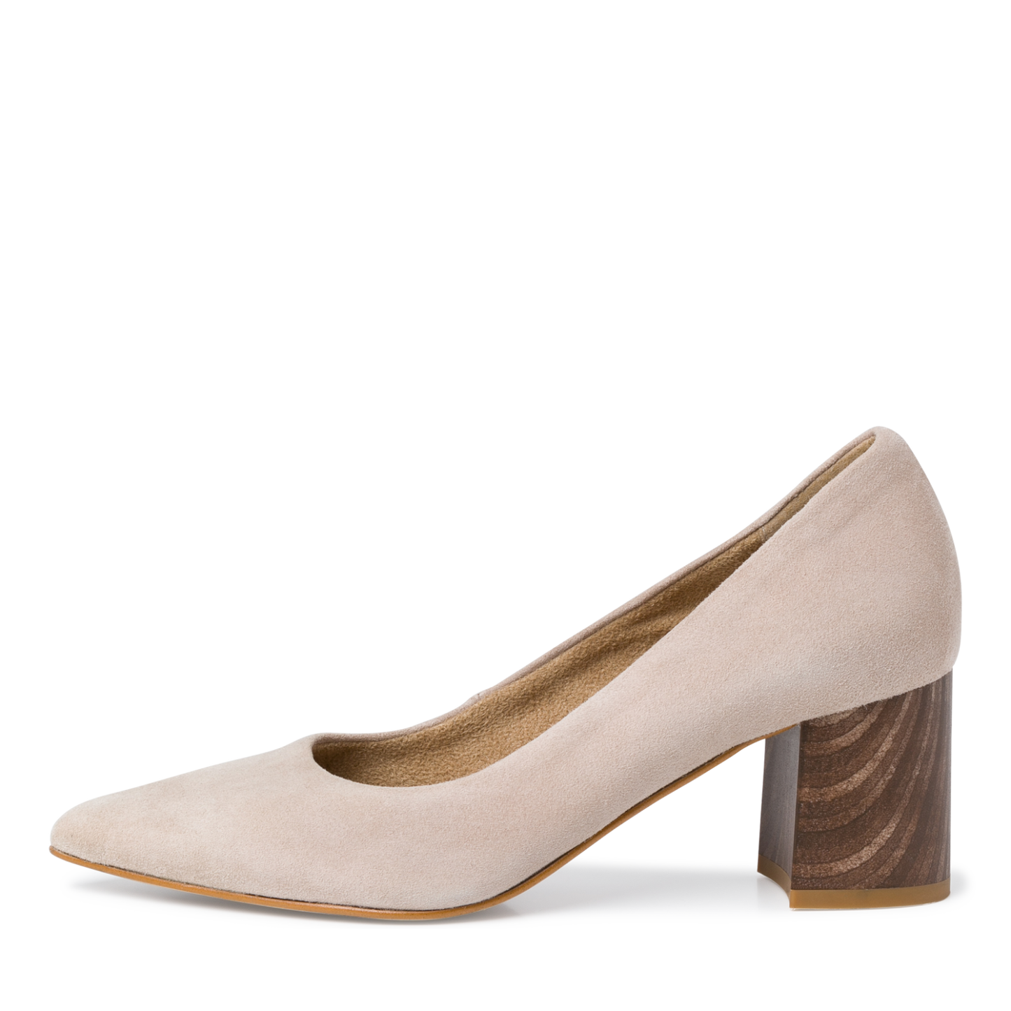 Beige Pampas-pumps
