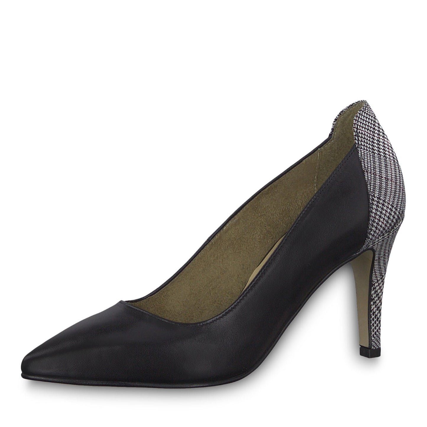 Zwarte Helsinki-pumps