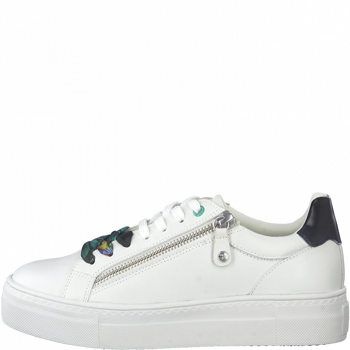 Witte Cairo-sneakers
