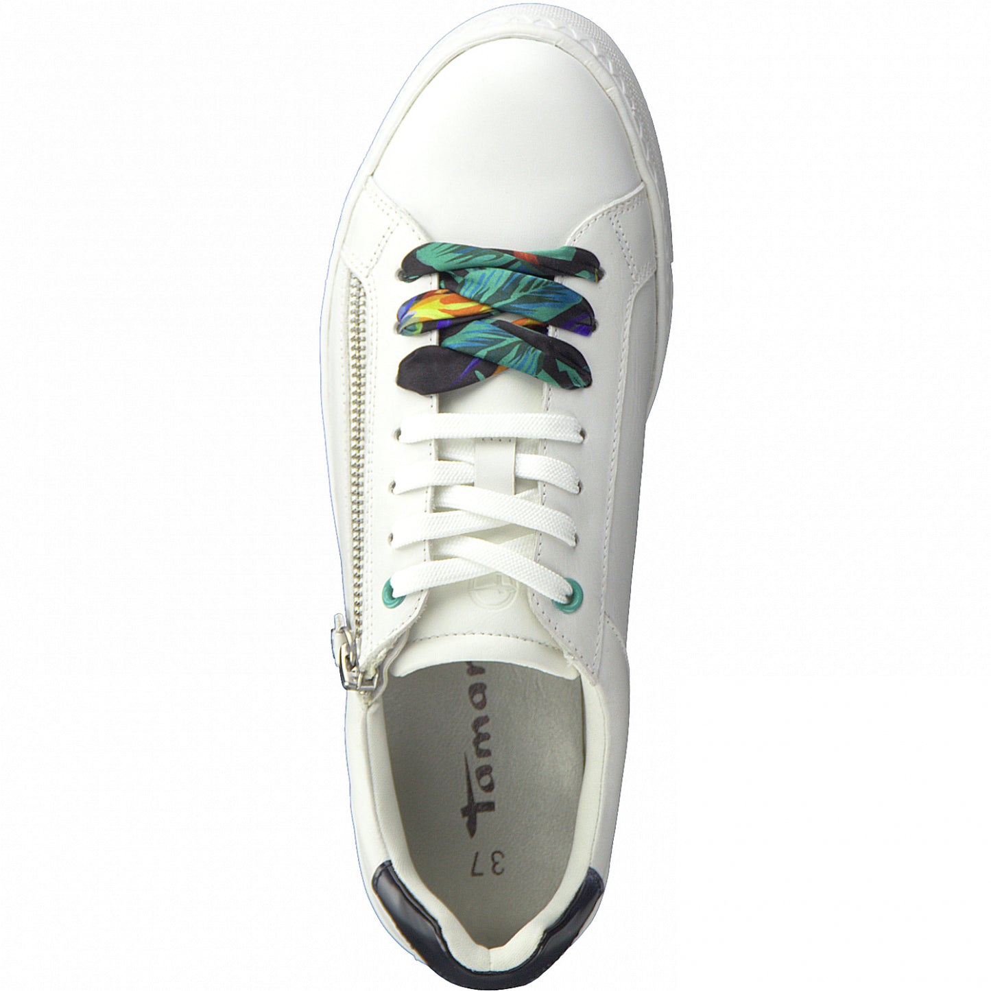 Witte Cairo-sneakers