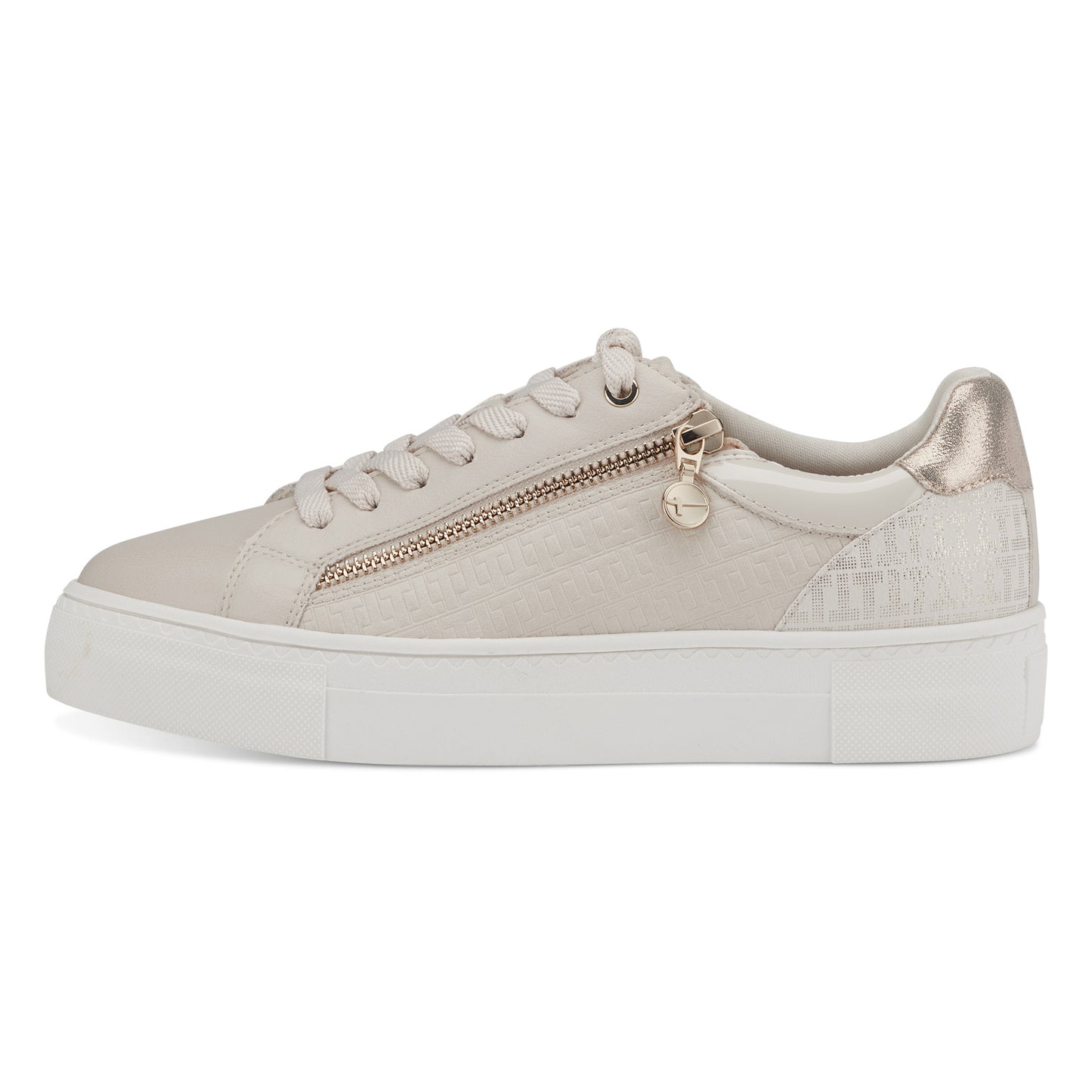 Beige Gucco-sneakers