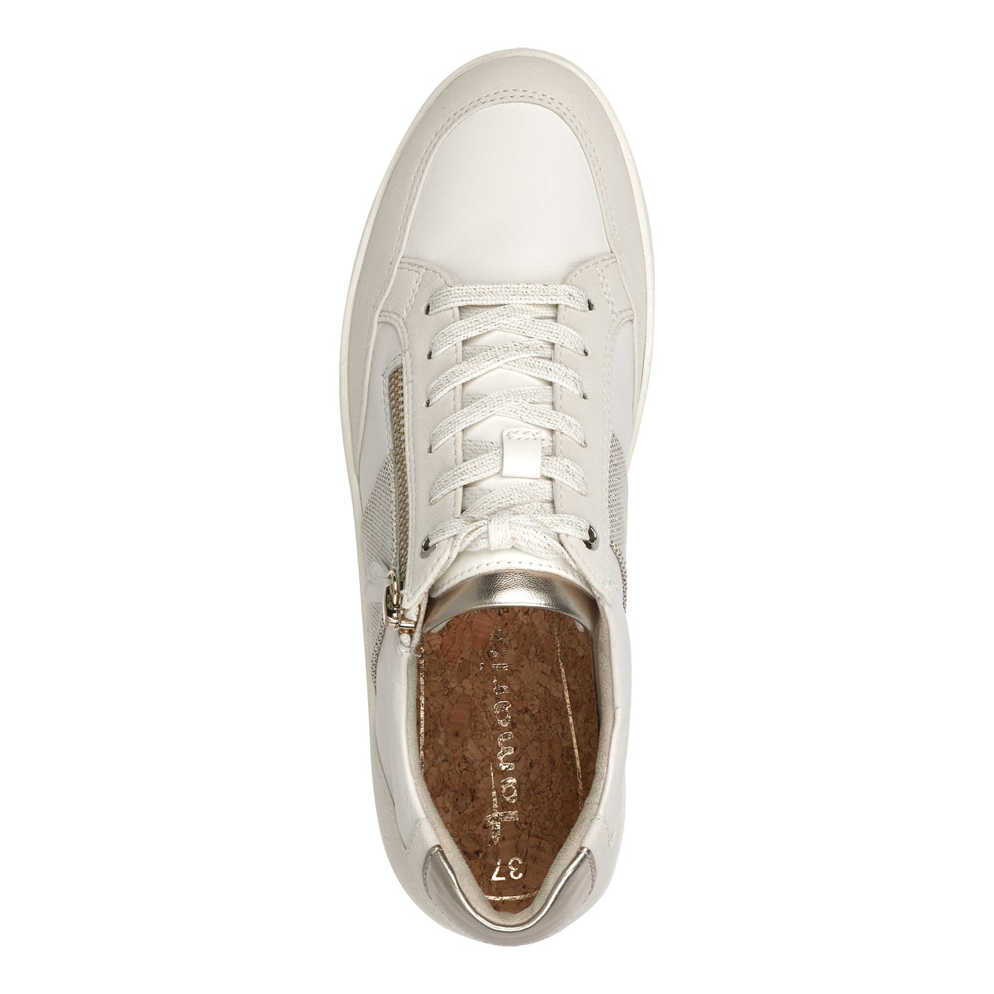 Beige Toulon-sneakers