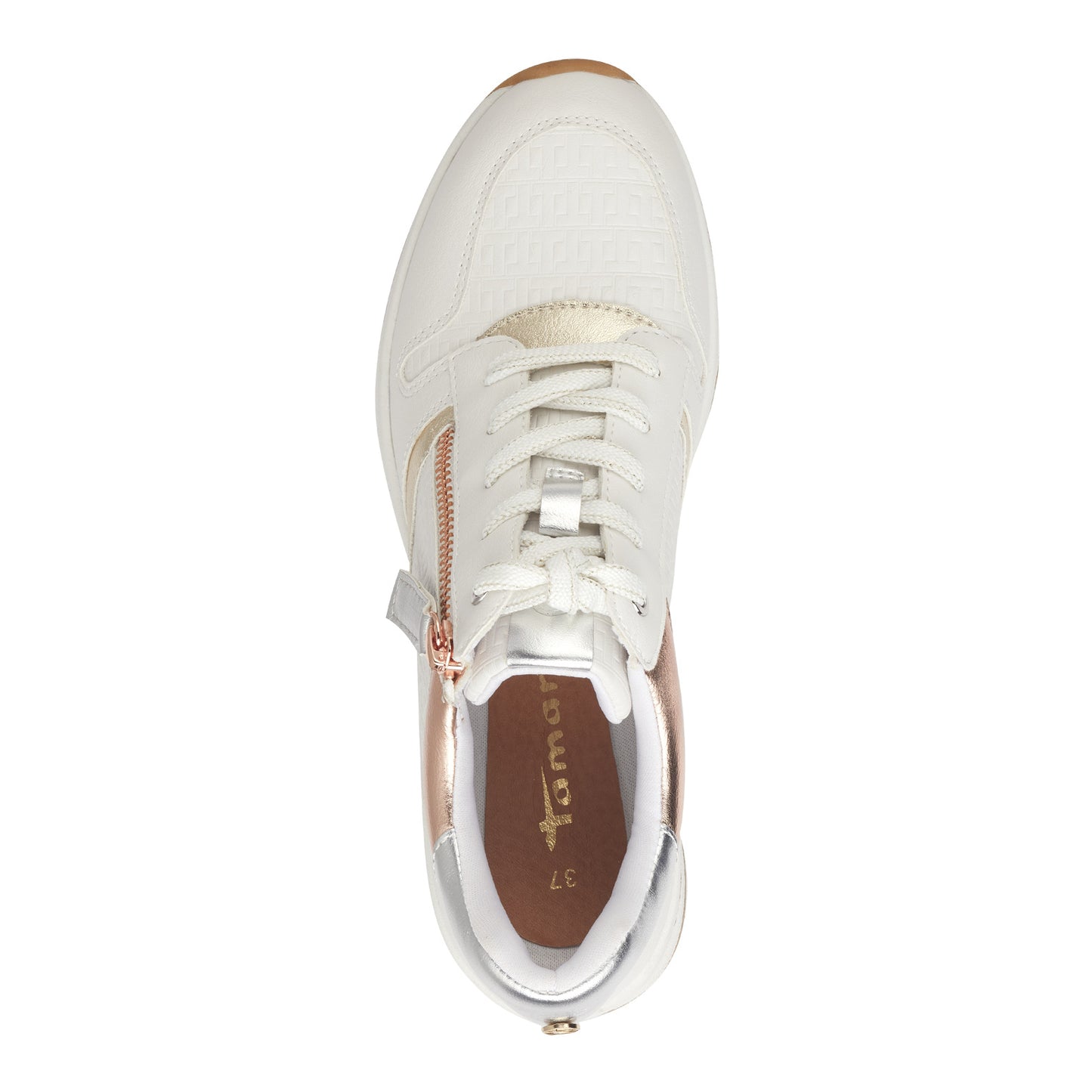 Witte Tirana-sneakers