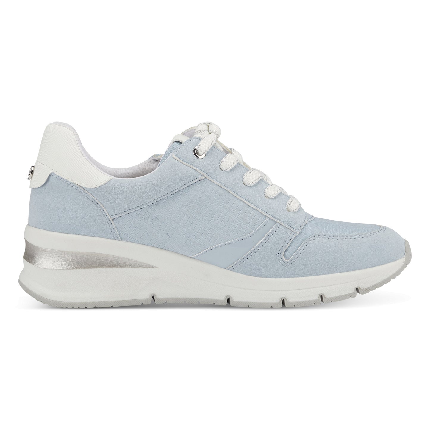 Tirana hemelsblauwe sneakers