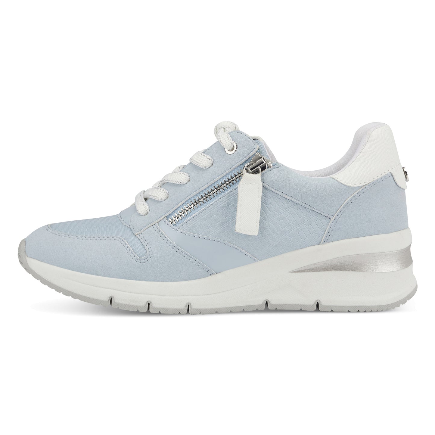 Tirana hemelsblauwe sneakers