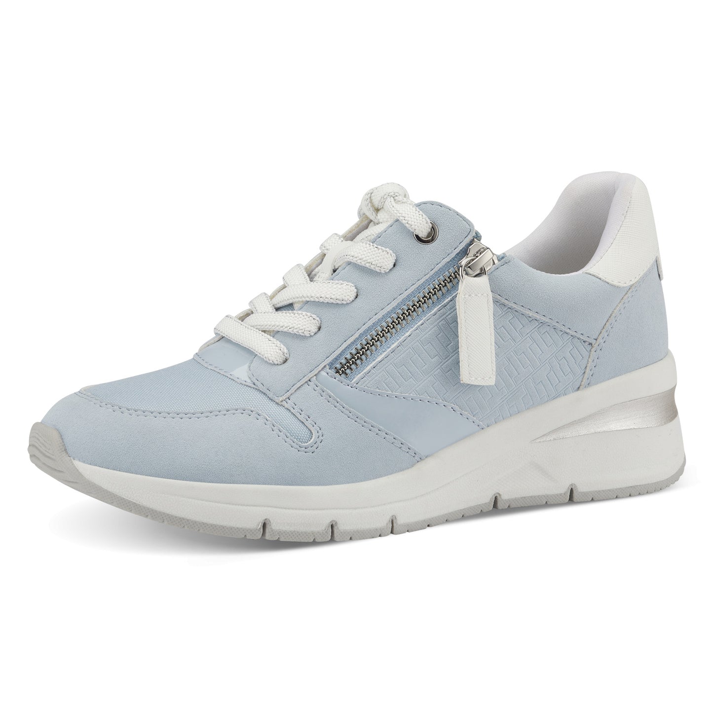 Tirana hemelsblauwe sneakers