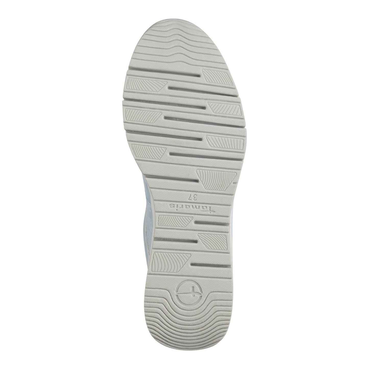 Tirana hemelsblauwe sneakers