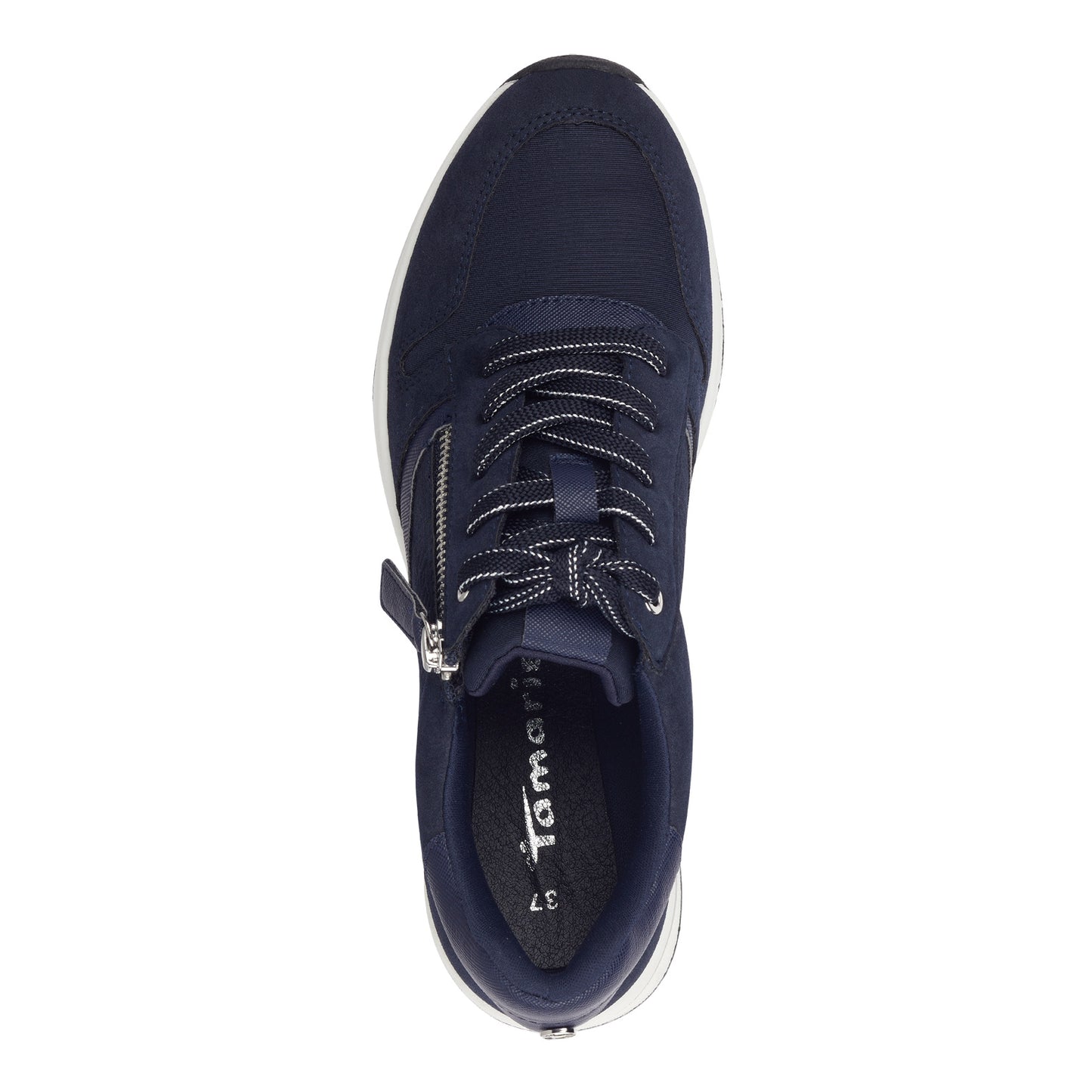 Blauwe Tirana-sneakers