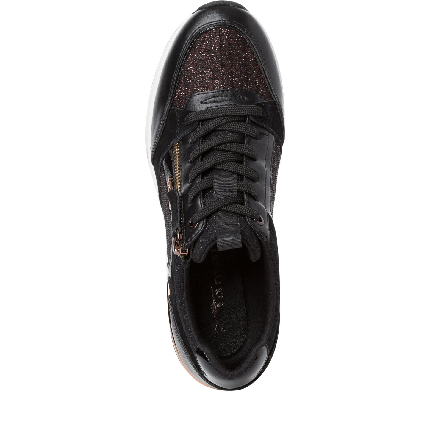 Baskets Arlington Noires Combinées