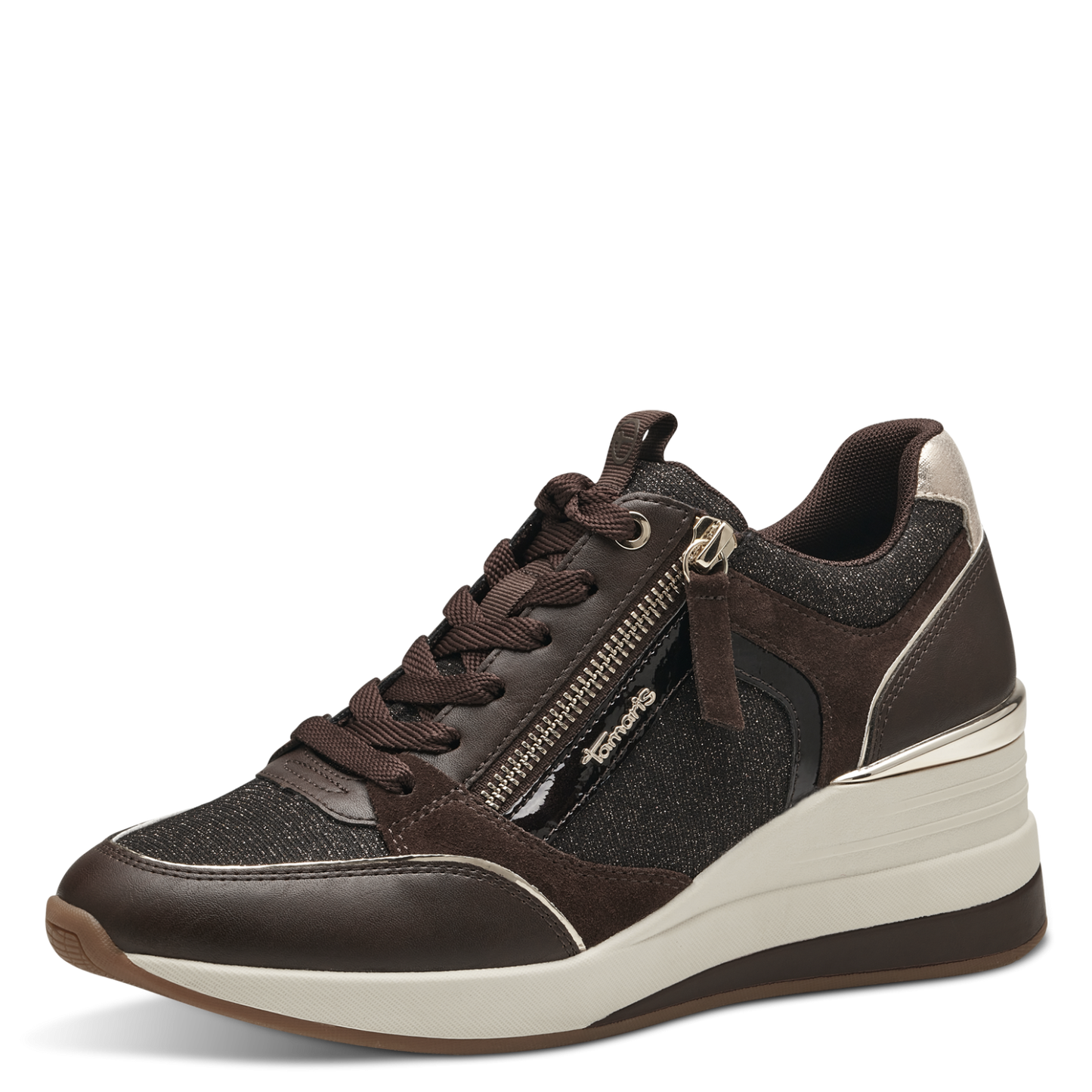 Baskets Arlington Brunes femmes Tamaris Belgique Nouvelle Collection Automne/Hiver 2023