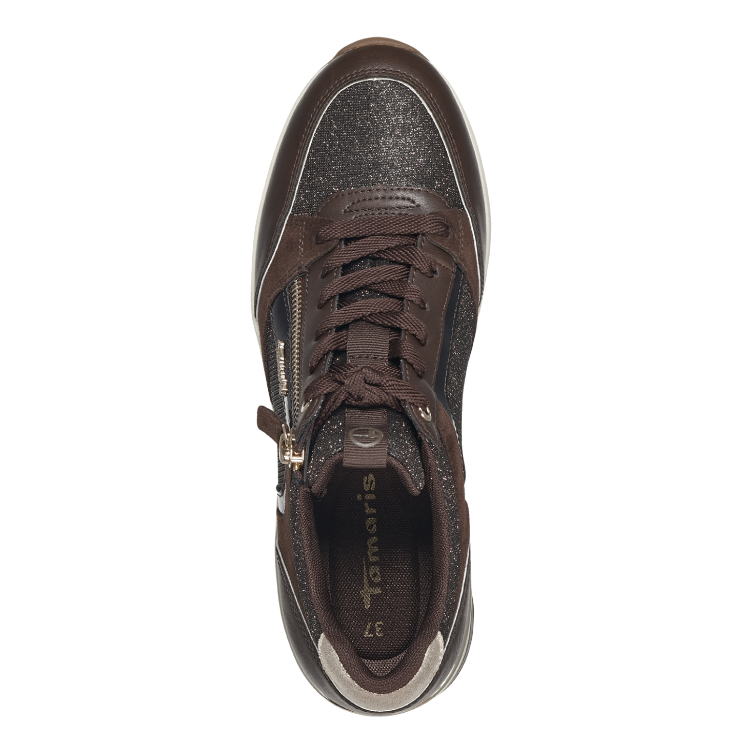 Bruine Arlington-sneakers