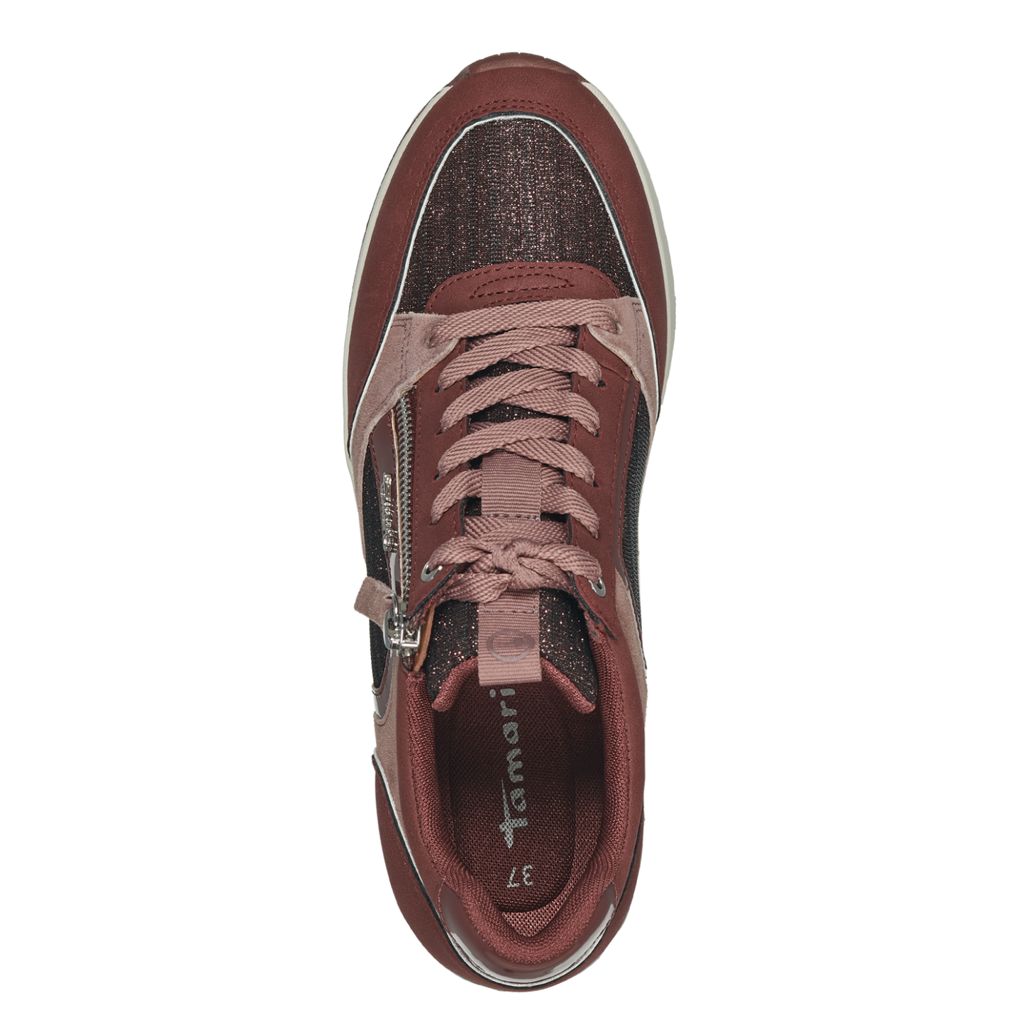 Arlington Sneakers Burgund