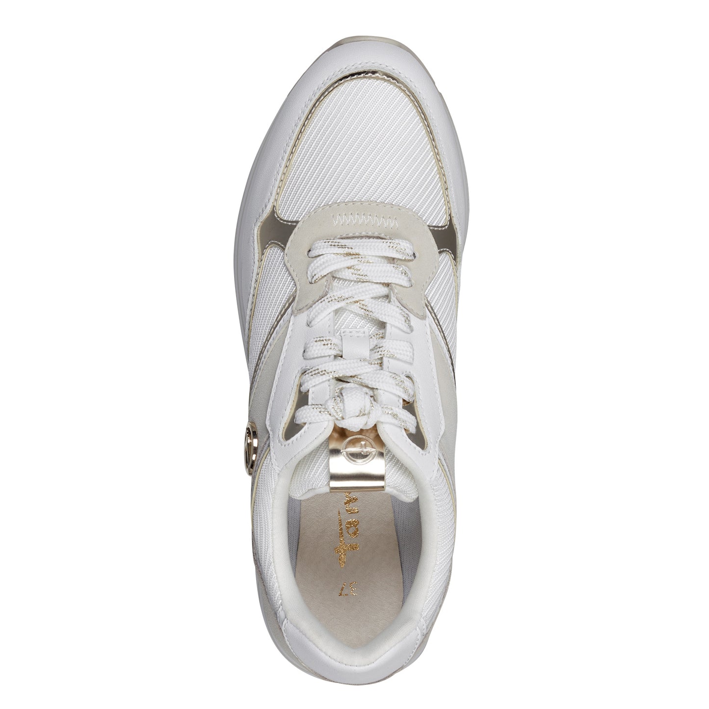 Witte Austin-sneakers