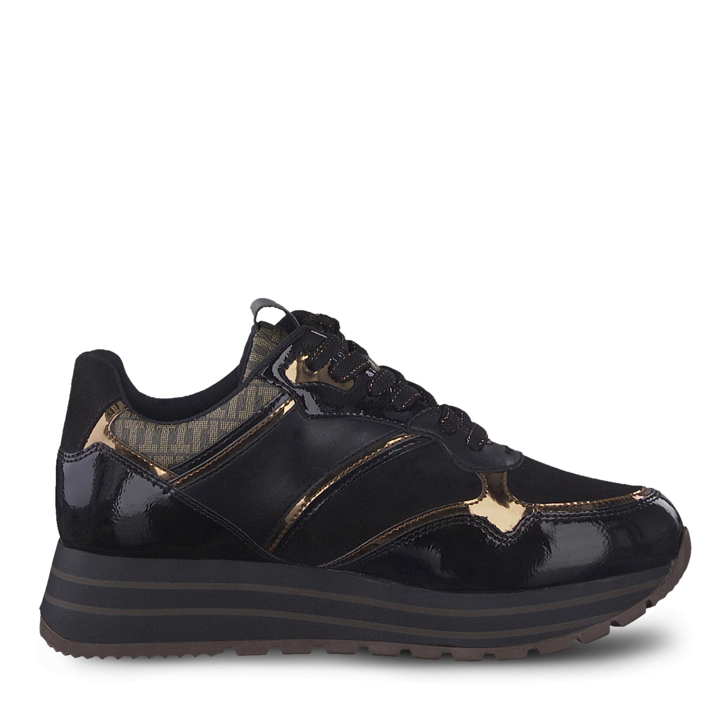 Zwarte Austin-sneakers
