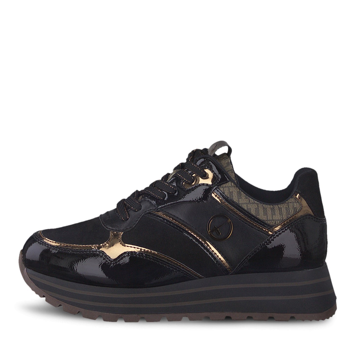 Zwarte Austin-sneakers