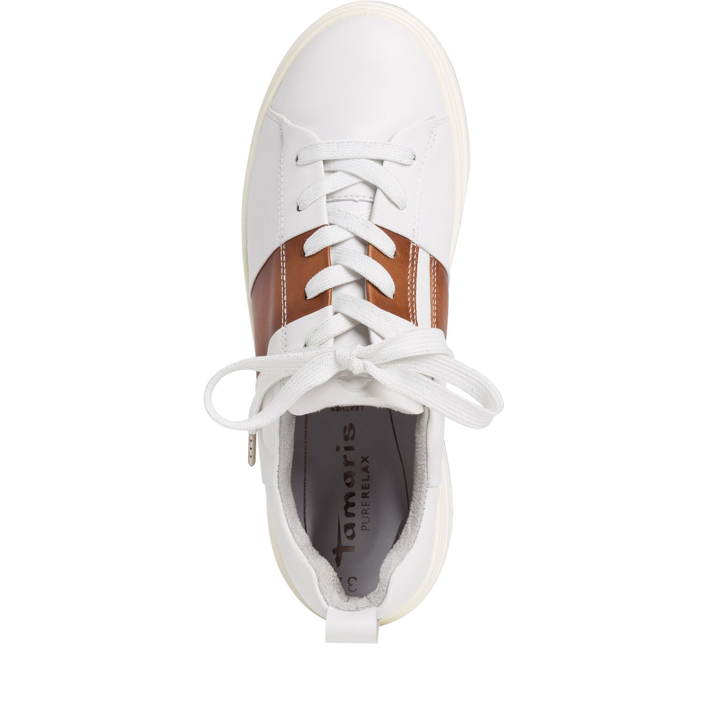 Witte Pristina-sneakers
