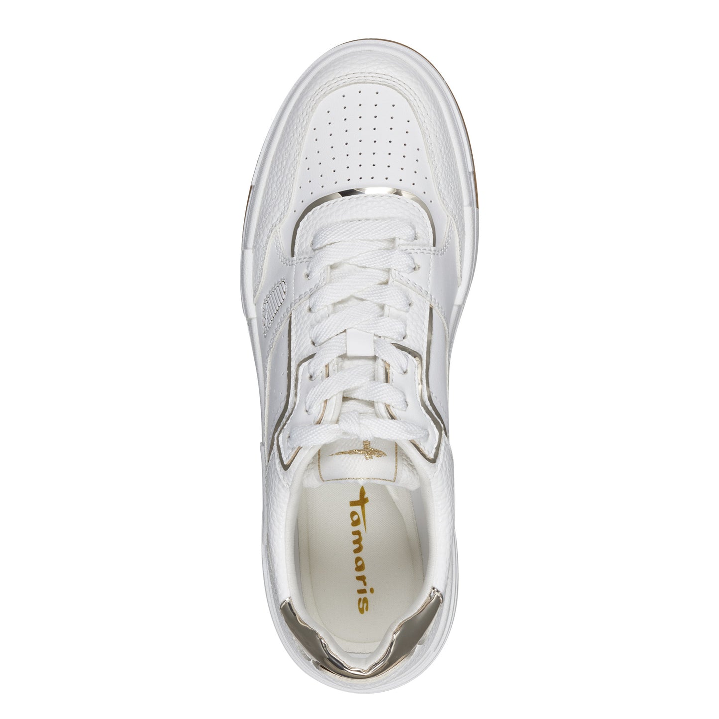 Witte Niki-sneakers