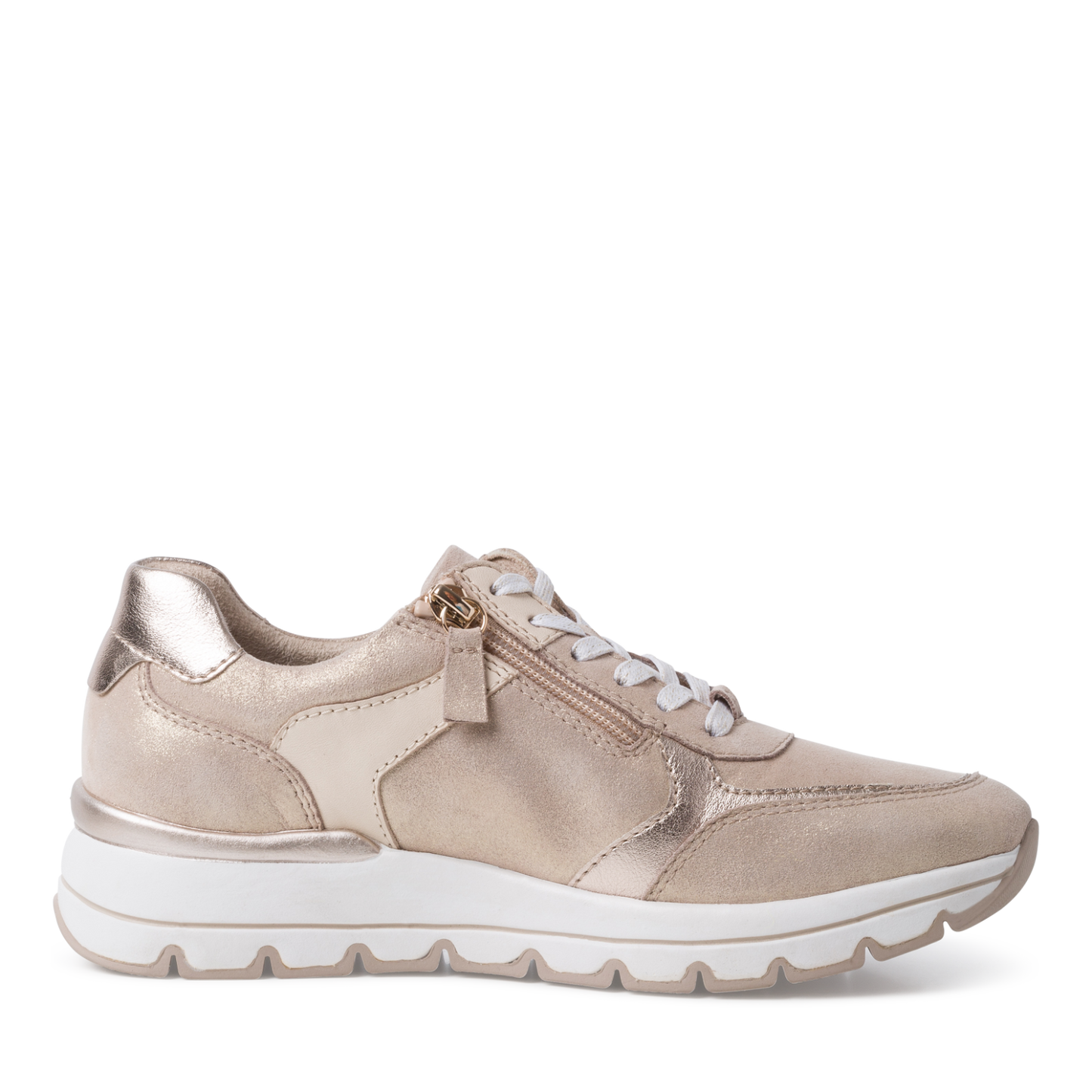 Roze laurier sneakers