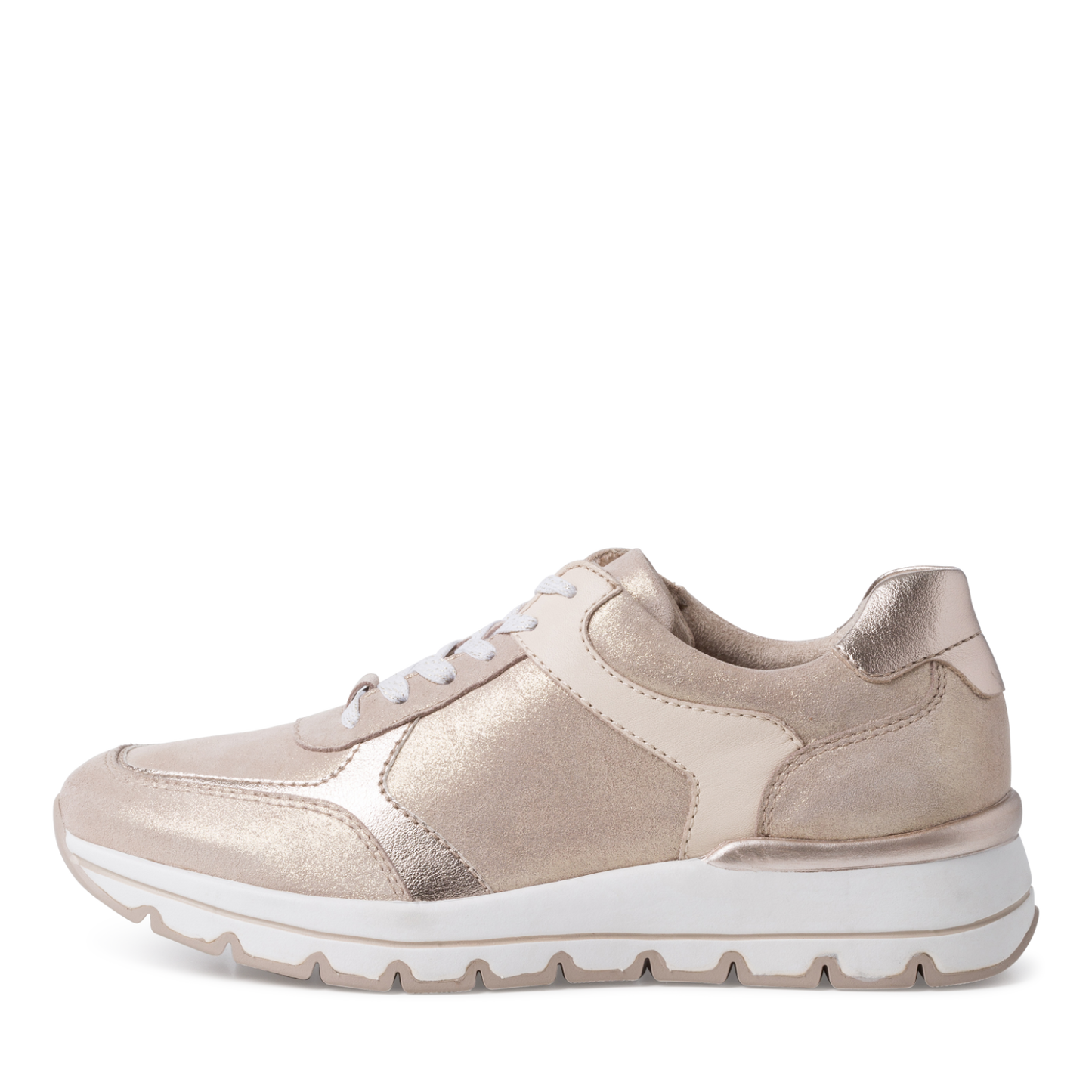 Roze laurier sneakers