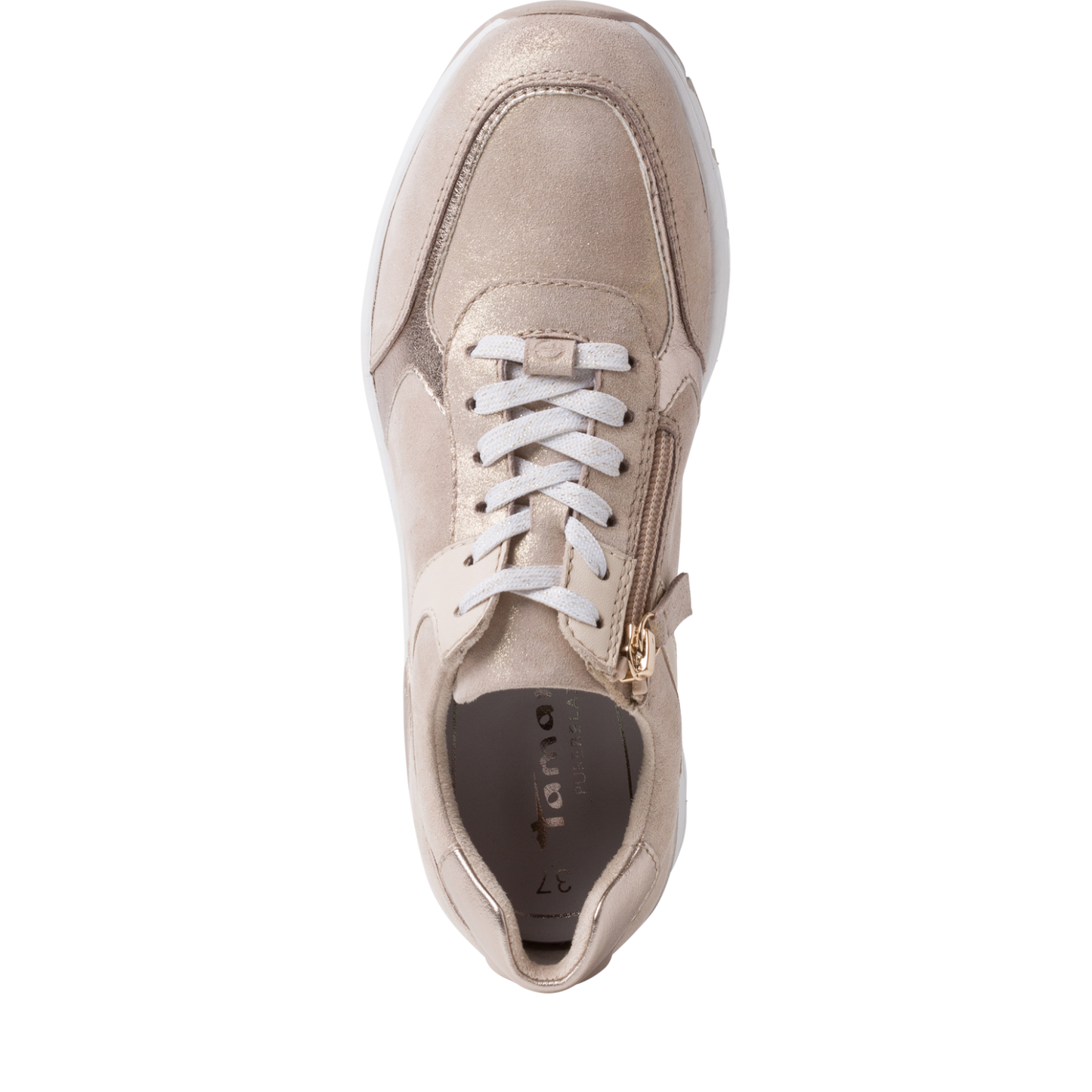 Roze laurier sneakers