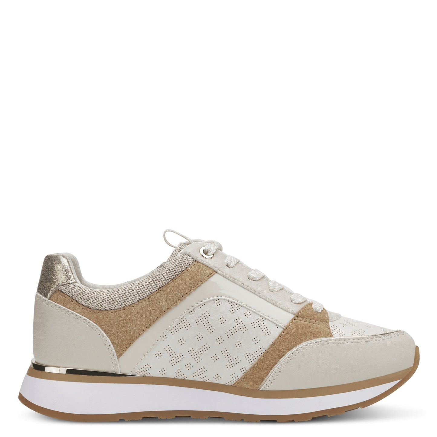 Beige Marseille-sneakers