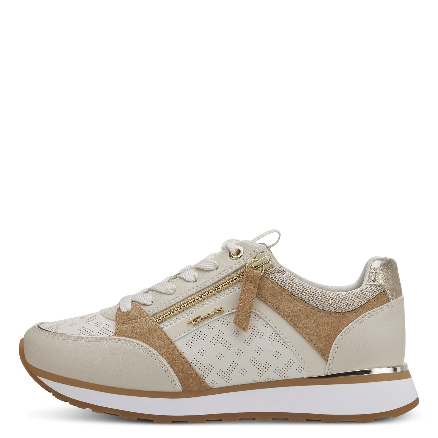 Beige Marseille-sneakers