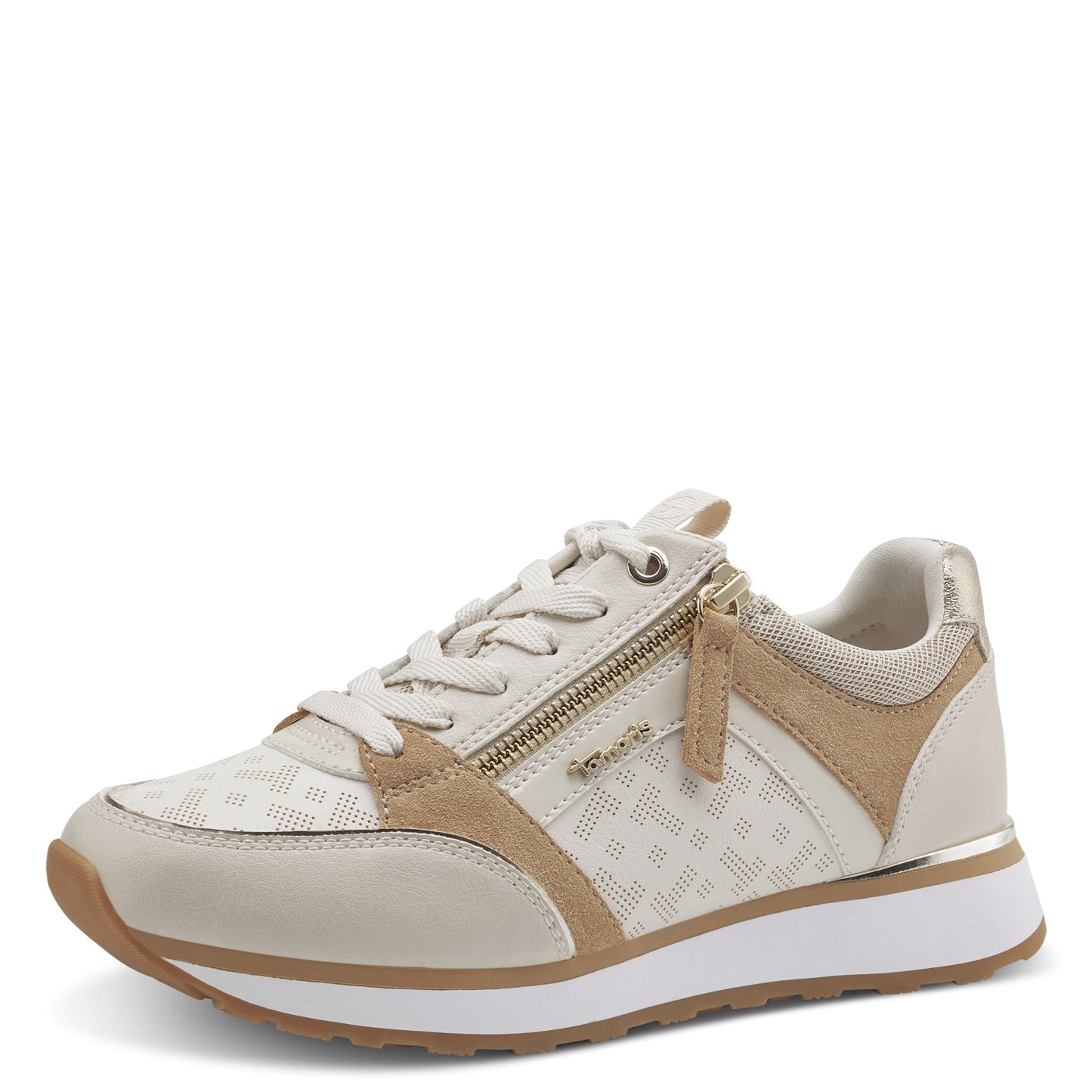 Beige Marseille-sneakers