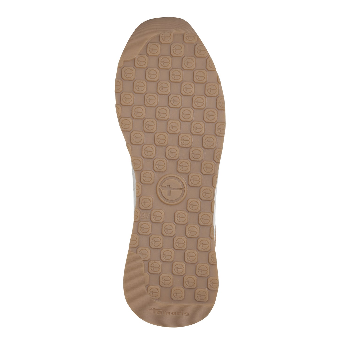 Beige Marseille-sneakers
