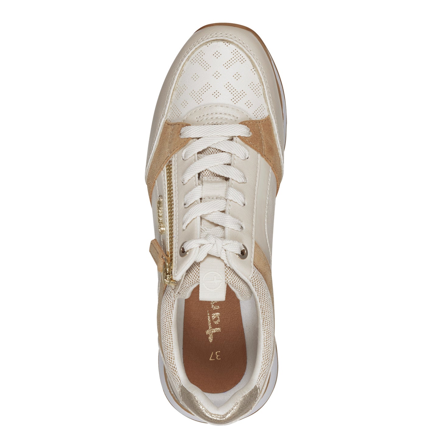 Beige Marseille-sneakers