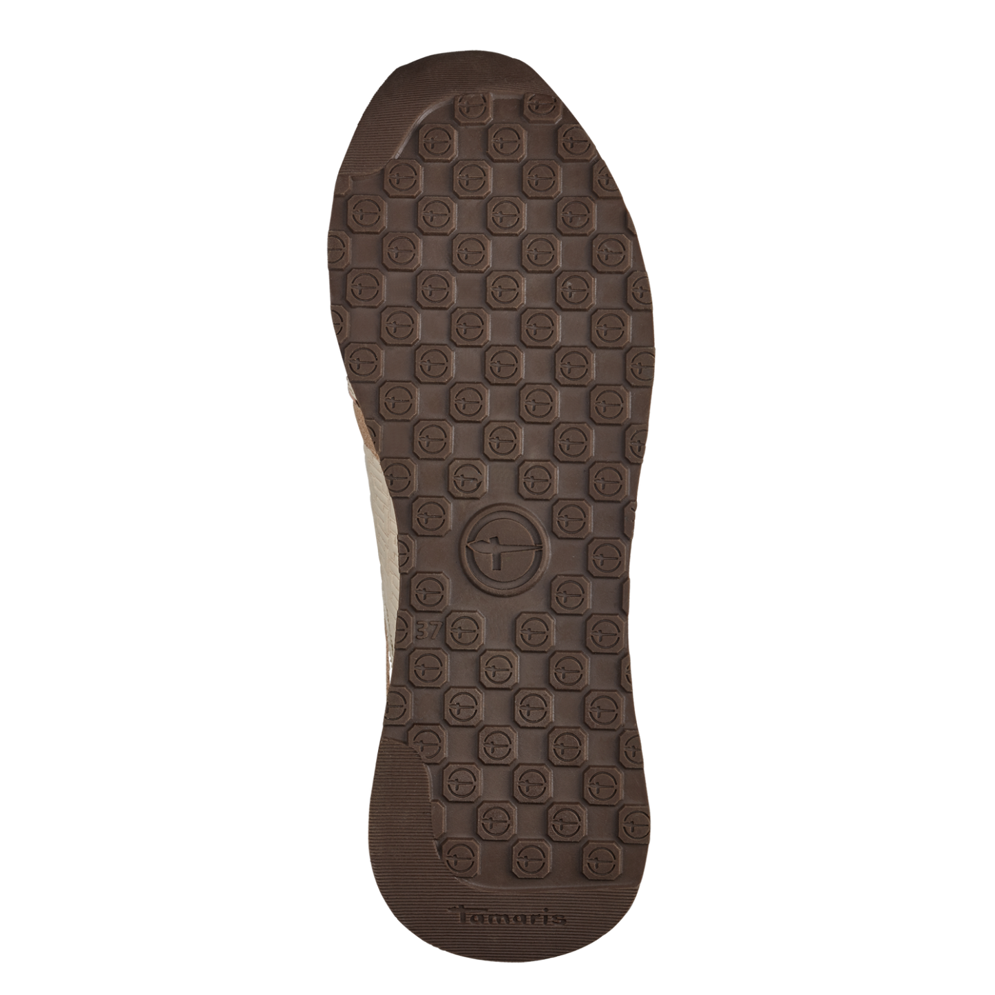 Gecombineerde beige Marseille-sneakers