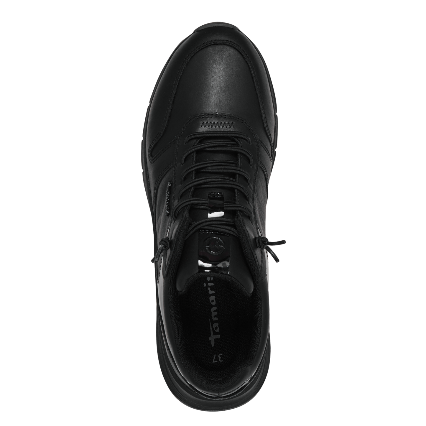 Schwarze Citron-Sneaker