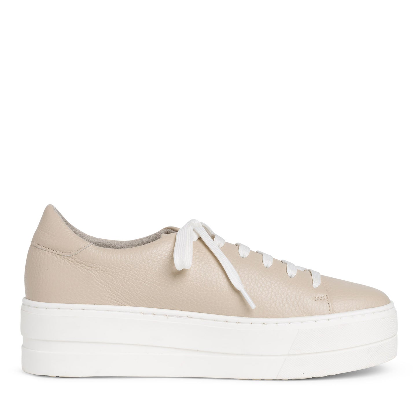 Beige Reykjavik-sneakers