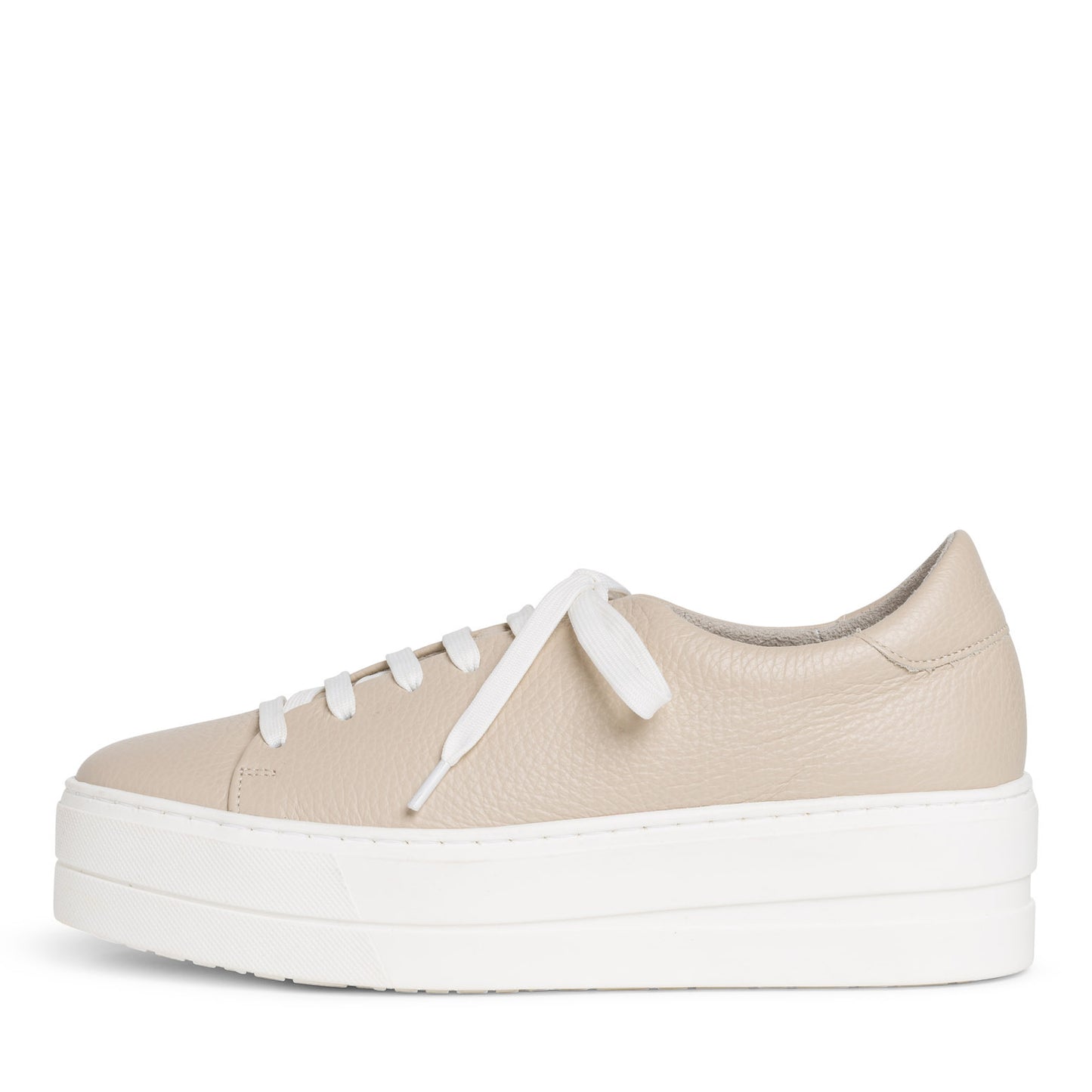 Beige Reykjavik-sneakers