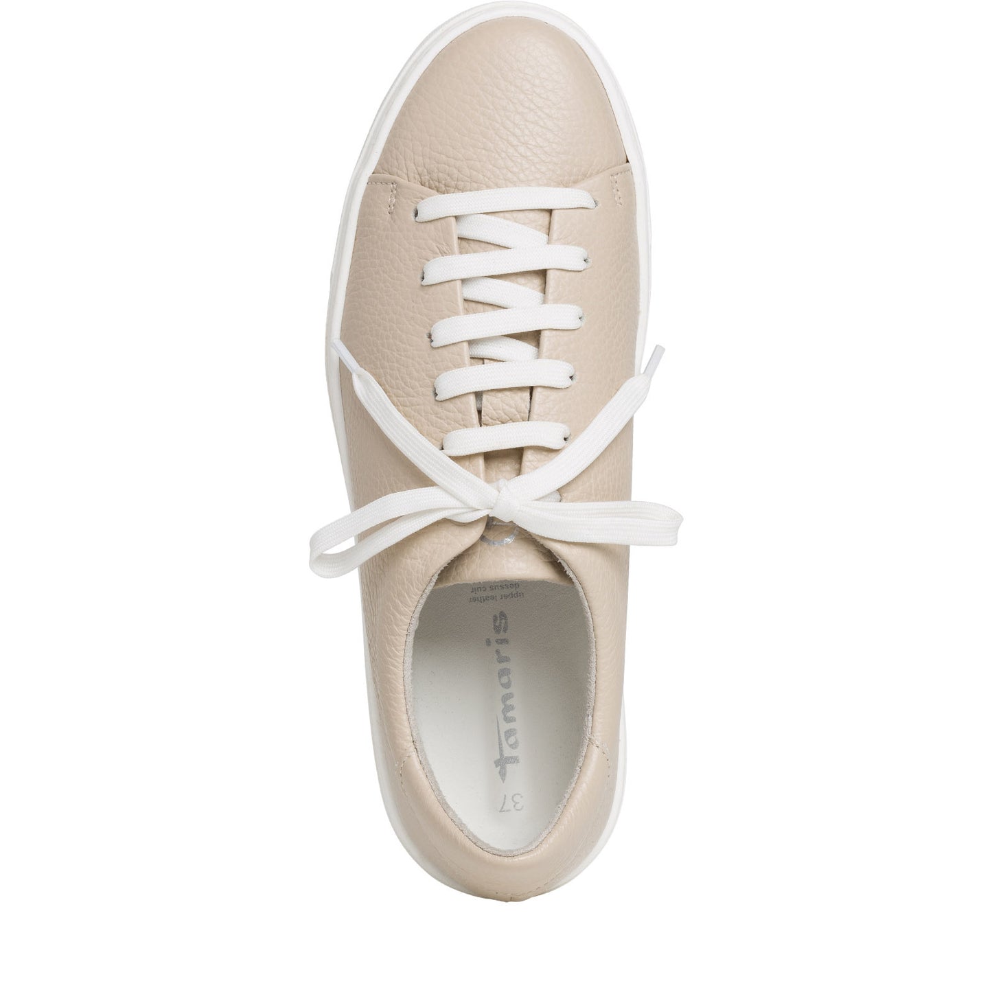 Beige Reykjavik-sneakers