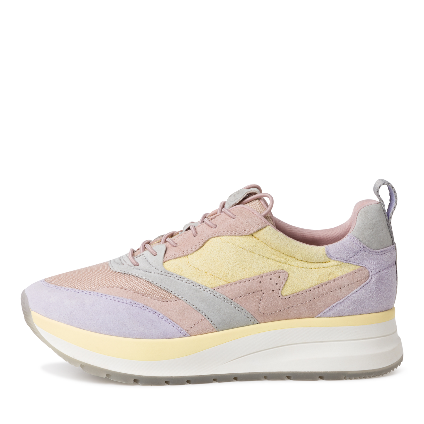 Gele Allium-sneakers
