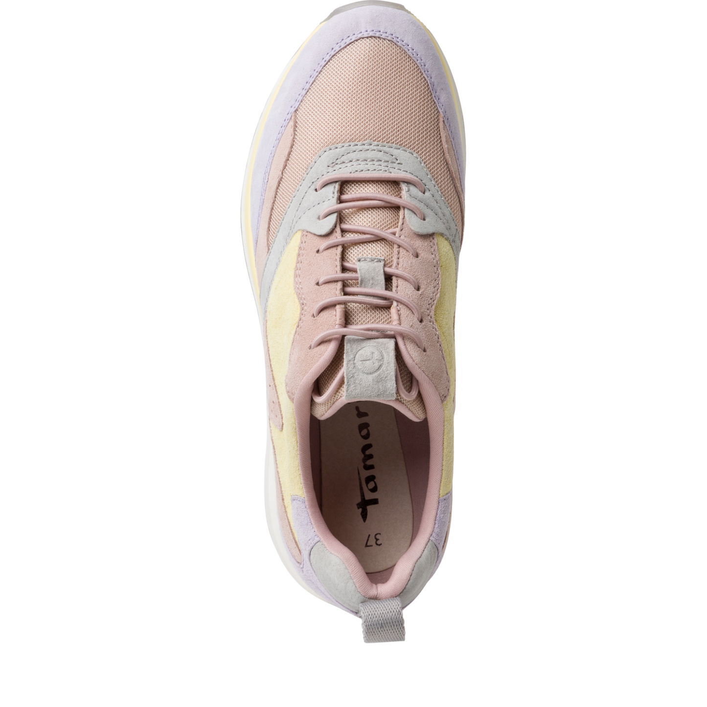 Gele Allium-sneakers