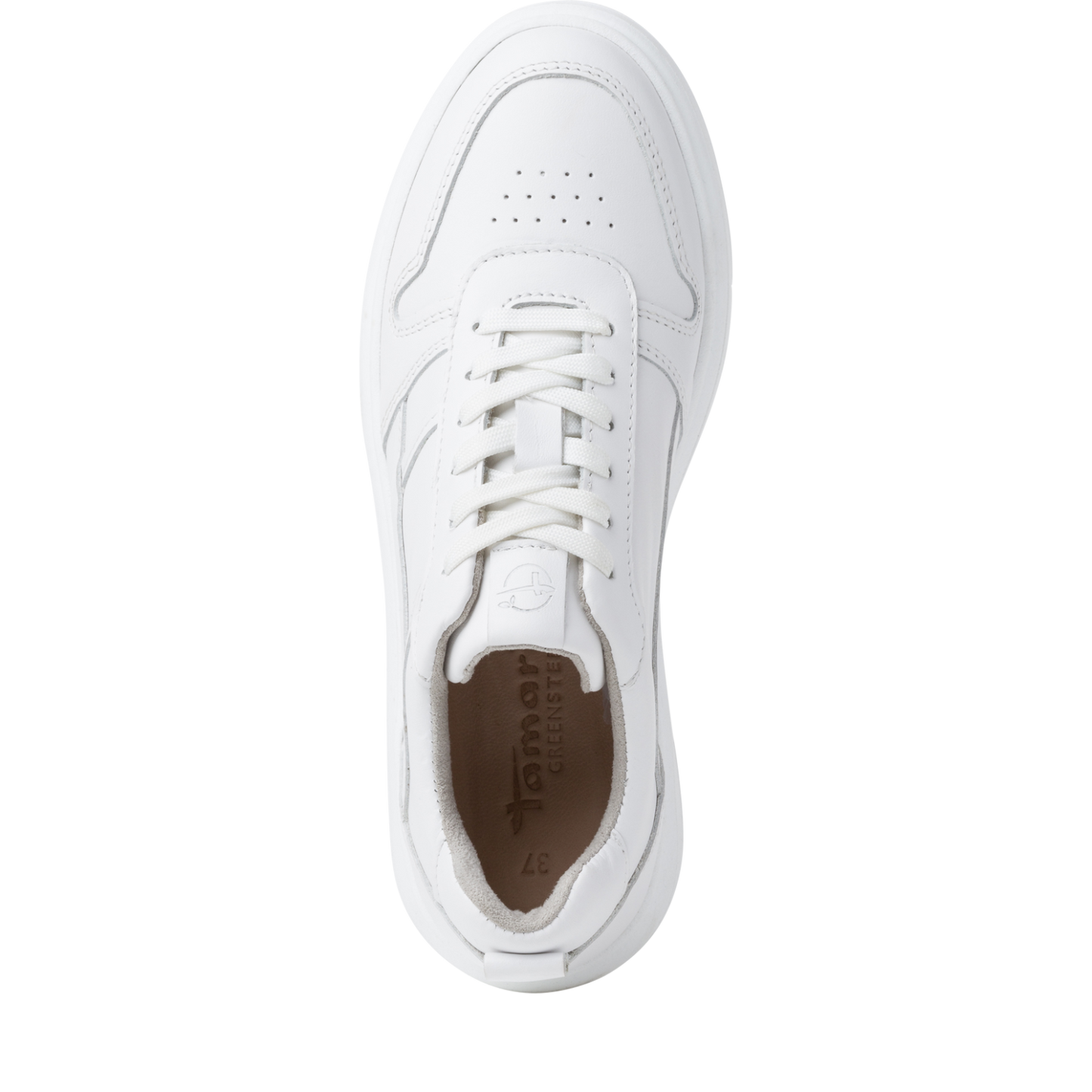 Niko witte sneakers