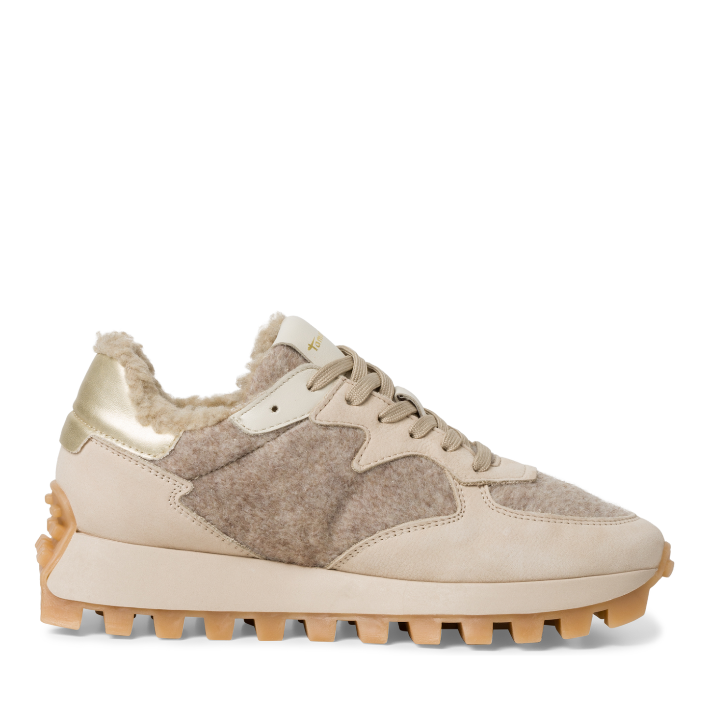 Beige Cannes-sneakers