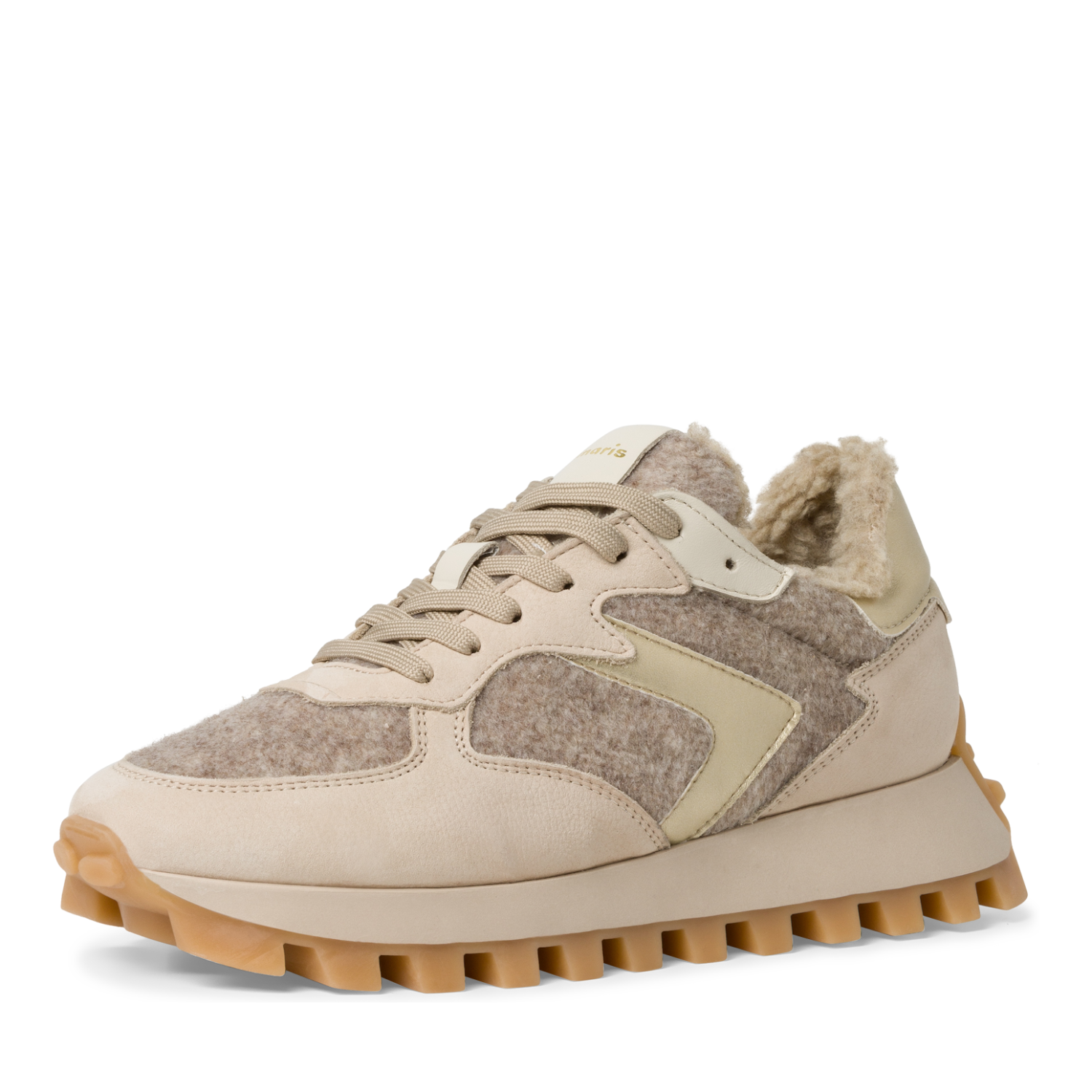 Baskets Cannes Beiges Tamaris Chaussures Marie Th r se Jeanmart