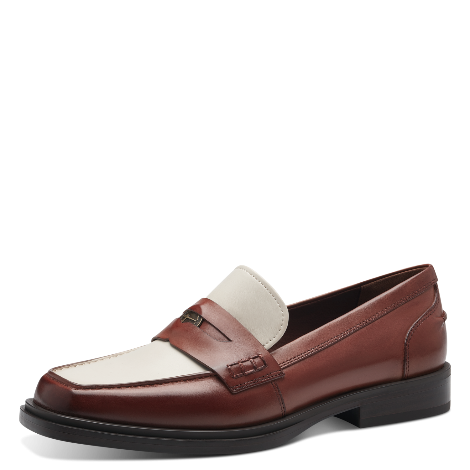 Mocassins Cerisier Bruns - Main Image