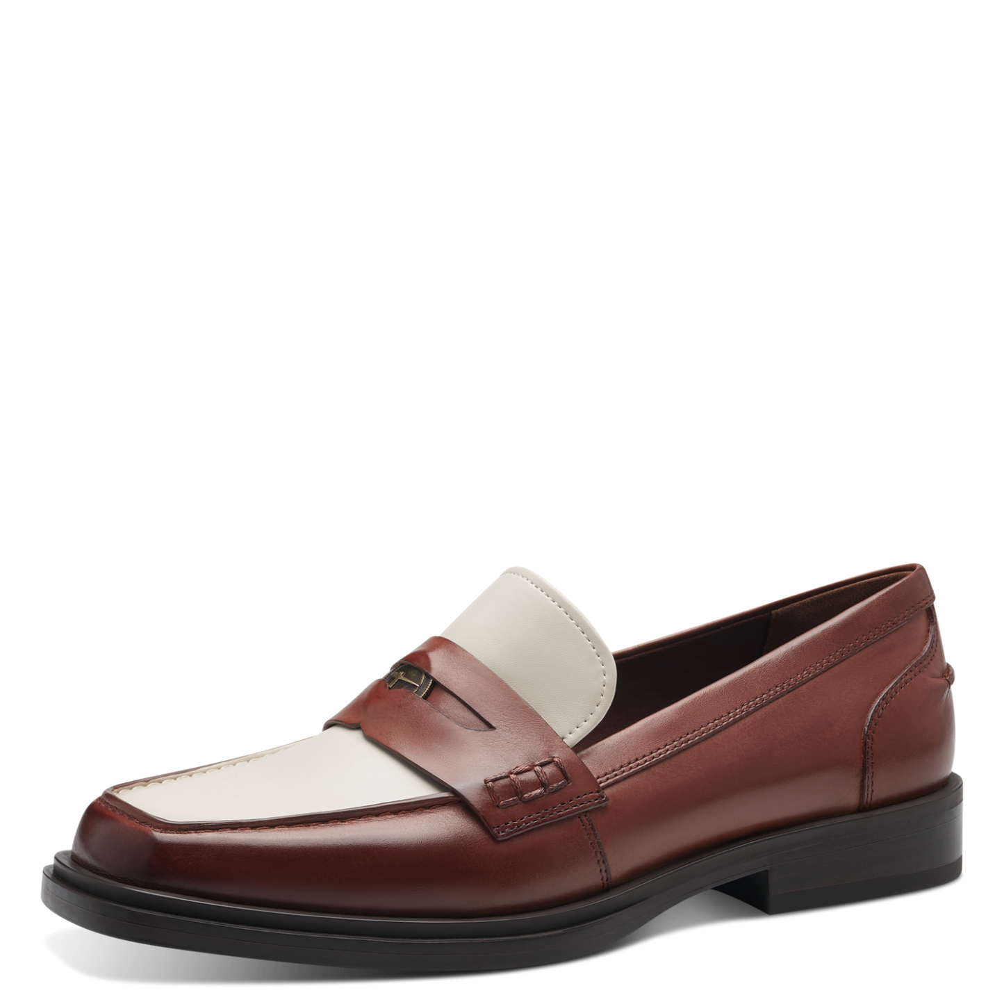 Mocassins Cerisier Bruns 24203 femmes Tamaris Belgique Nouvelle collection automne/hiver 2023
