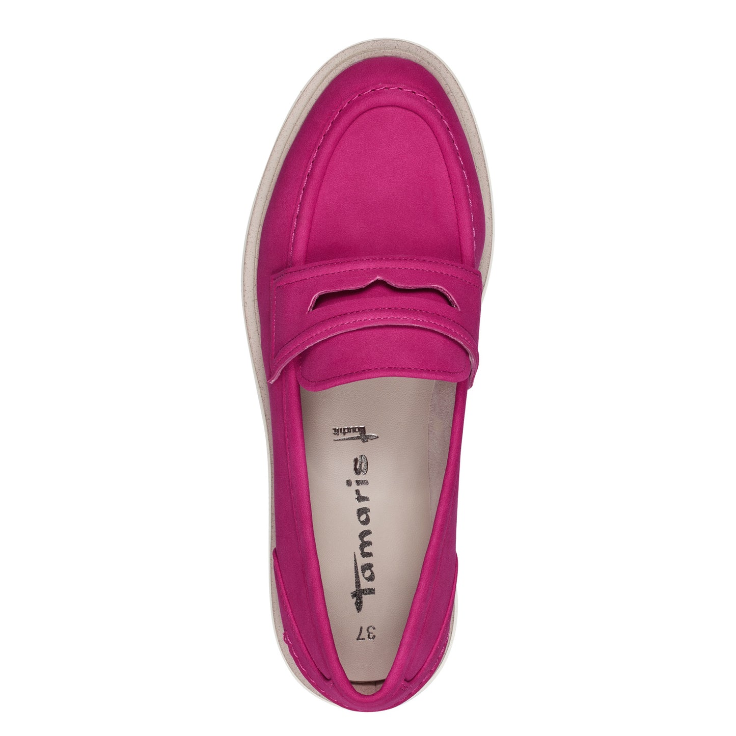 Roze Barbie-loafers