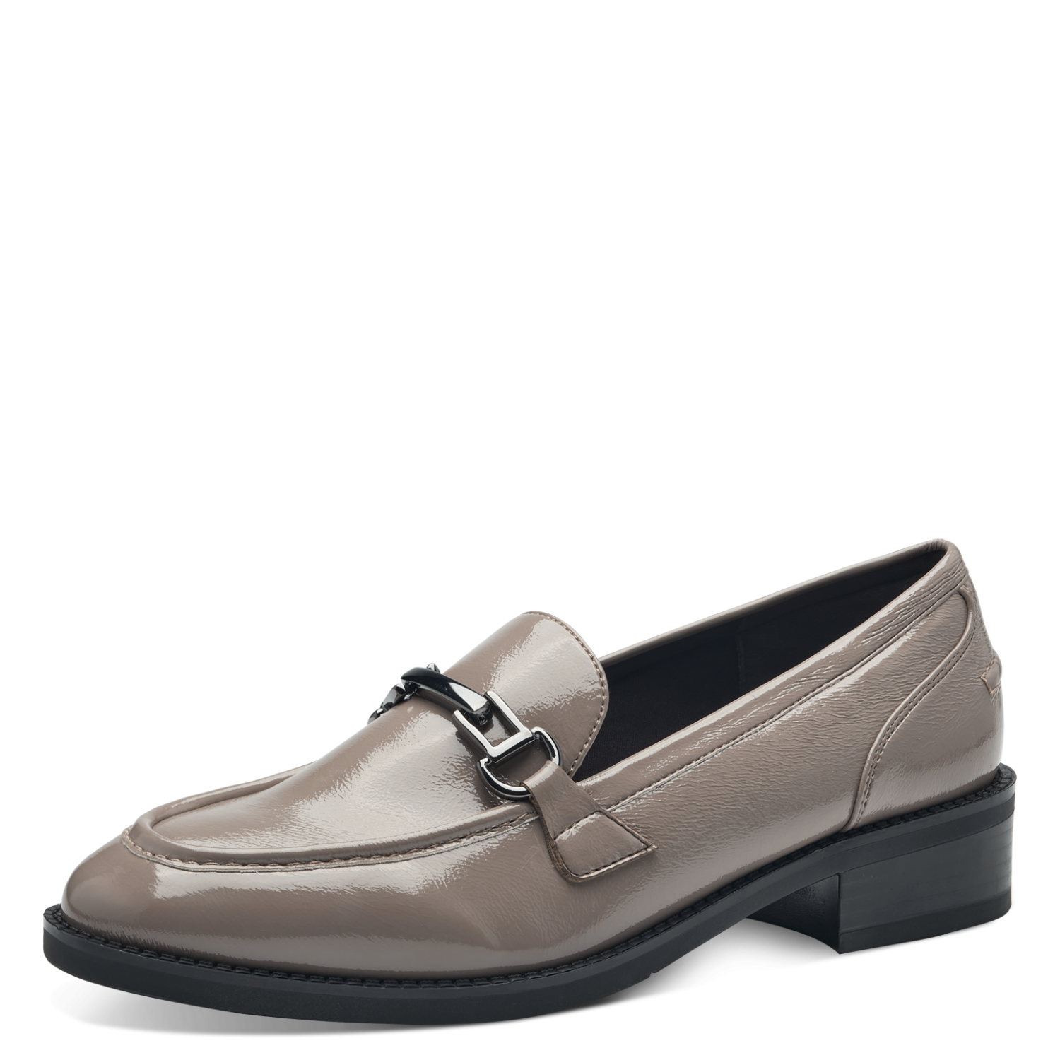 Mocassins Charme Gris