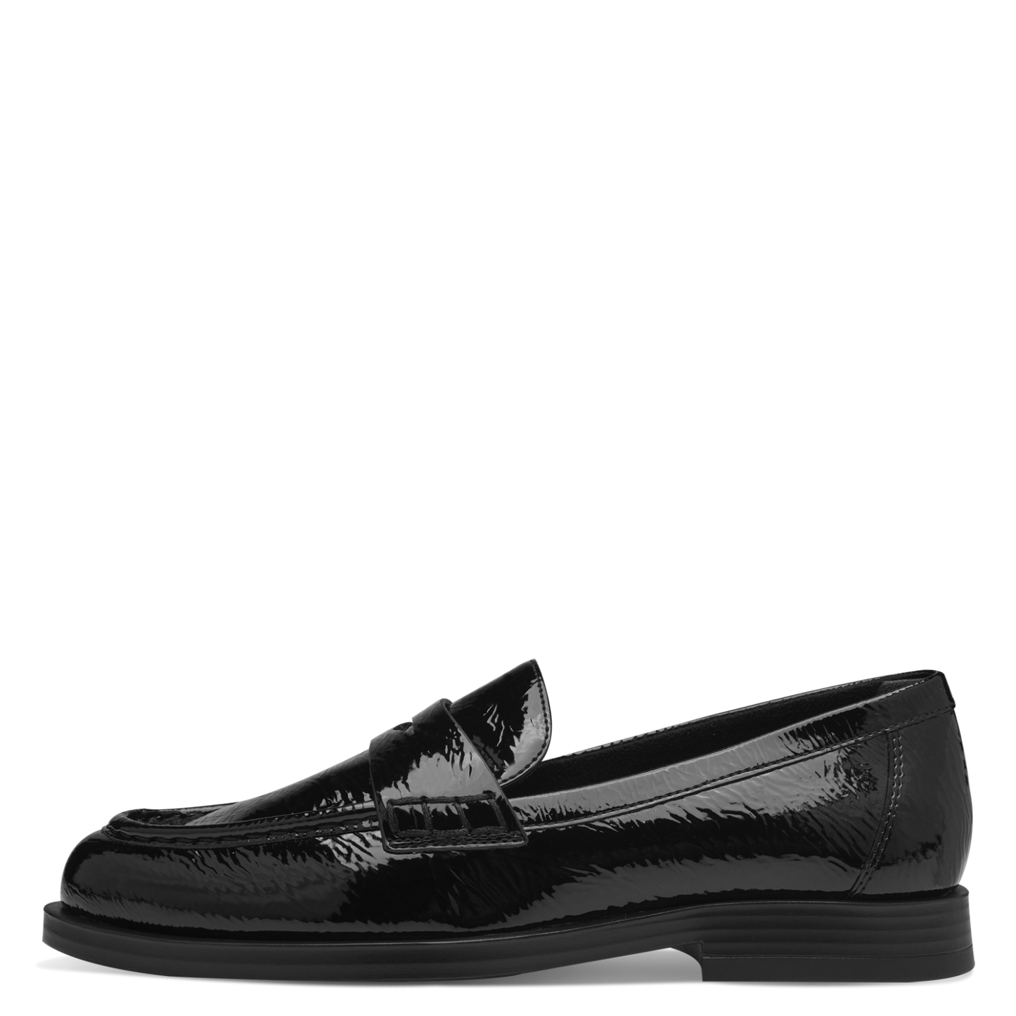 Zwart eiken loafers
