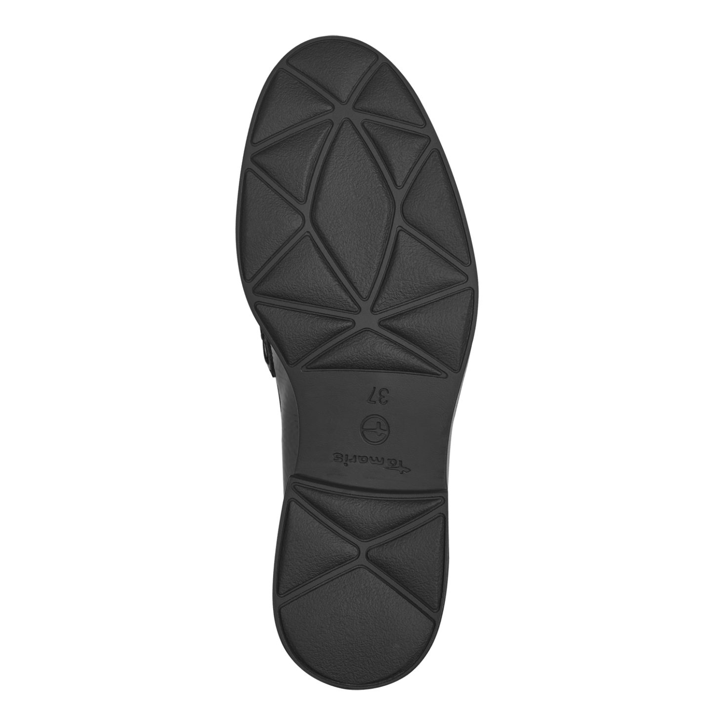 Zwart eiken loafers