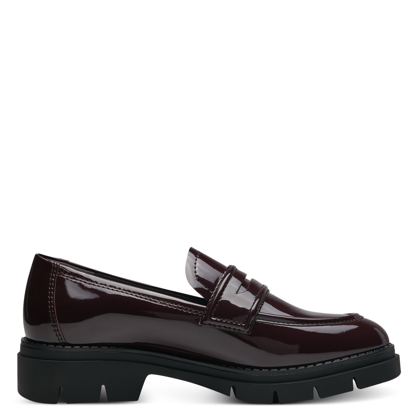 Cormier bordeauxrode loafers