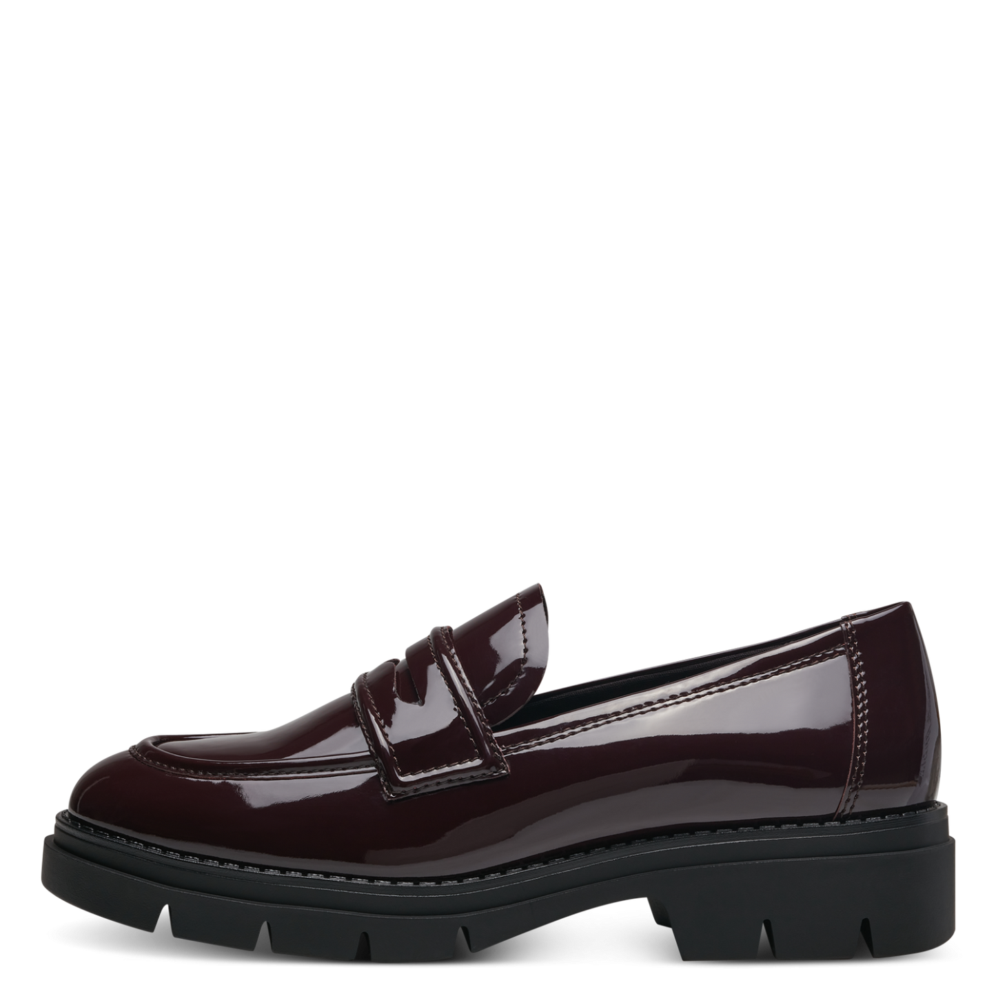 Cormier bordeauxrode loafers