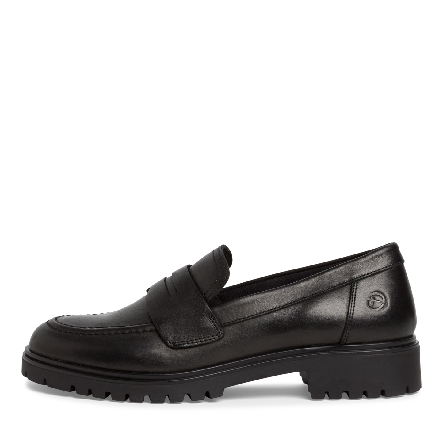 Zwarte cipresloafers