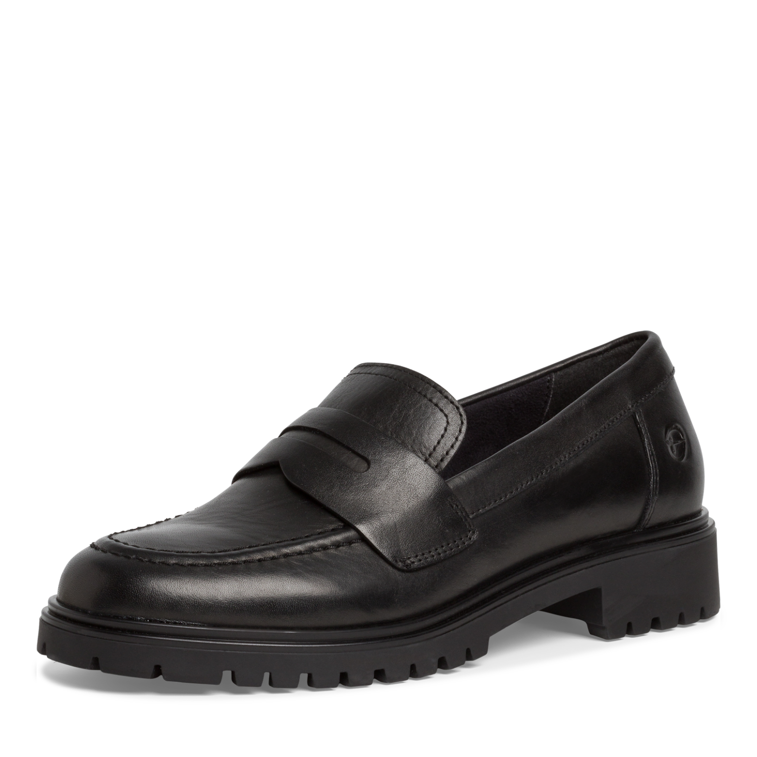 Mocassins Cypres Noirs Tamaris Chaussures Marie Therese Jeanmart