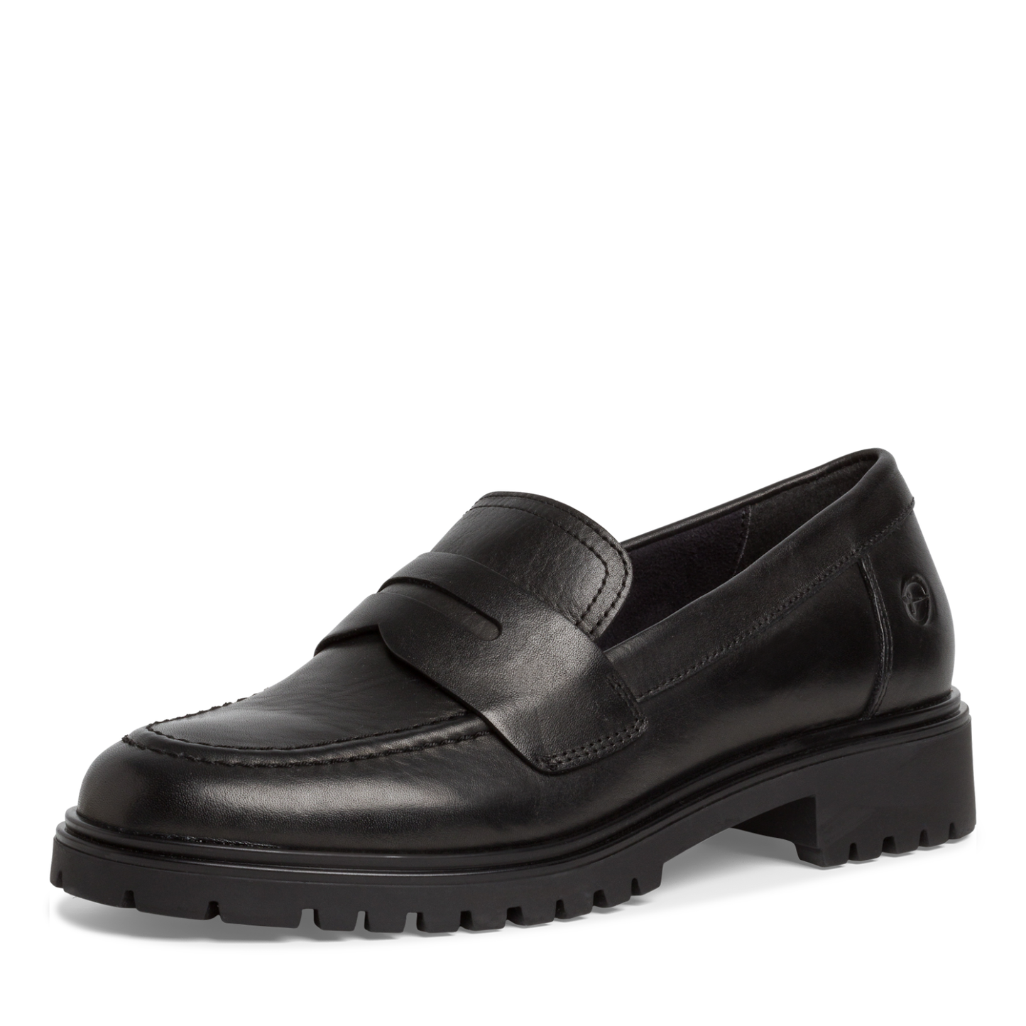 Mocassins Cyprès Noirs 24314 femmes Tamaris Belgique Nouvelle Collection Automne/hiver 2023